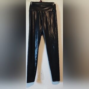 No Label Sleek Black  Leggings